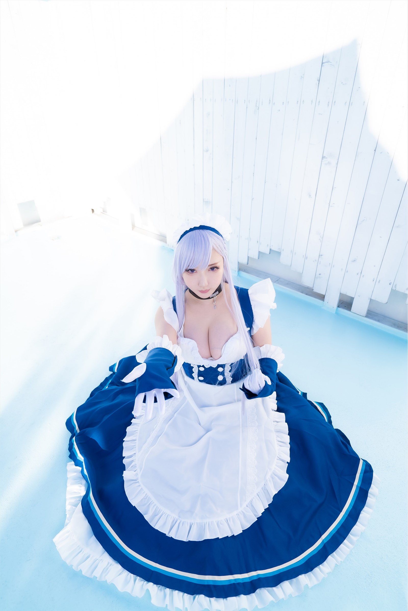 (Cosplay) Shooting Star  SAKU サク - Belfast 1(21)